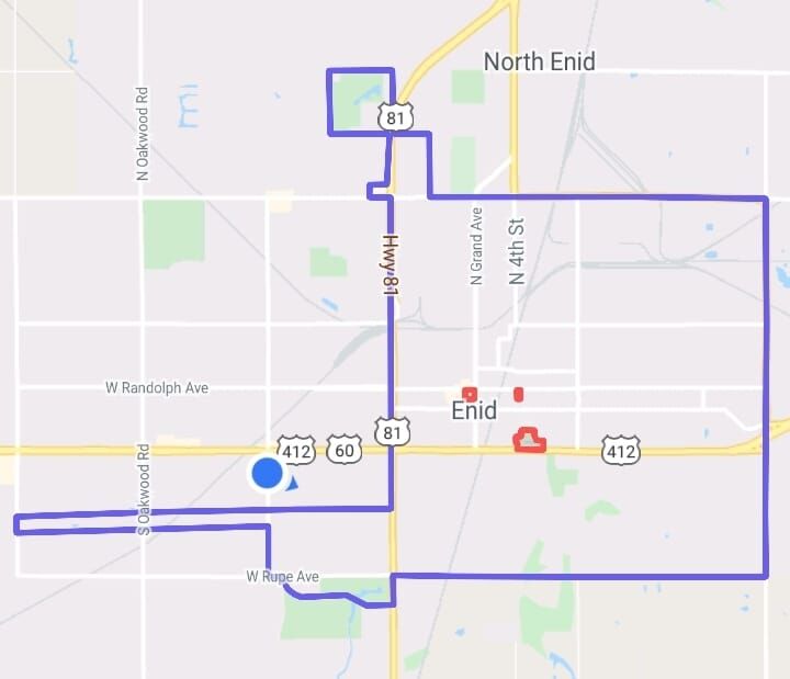 Scooters map current